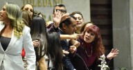 Conflicto en Gaza desata pelea entre diputados: PAN y Morena se van a los empujones en minuto de silencio