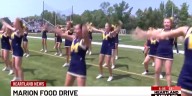Marion High School Athletics and non-profit team up to fight hunger with food drive
