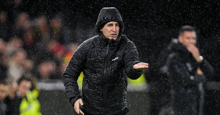 Unai Emery fires Aston Villa demand after Go Ahead Eagles defeat in Europa League