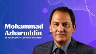 Mohammad Azharuddin to Take Oath — Schedule Finalized