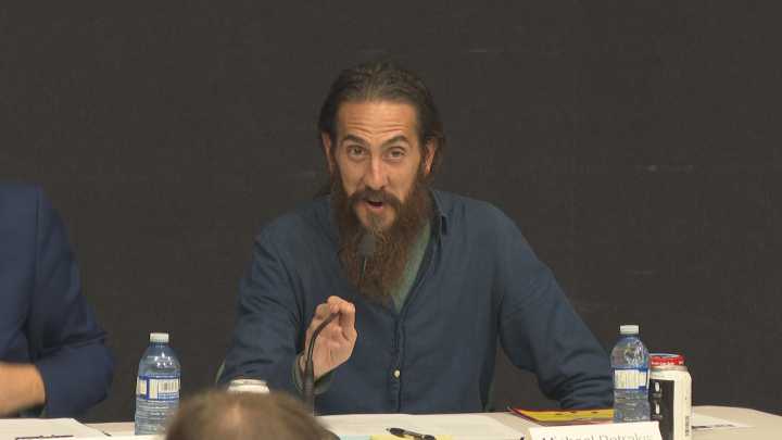 Mayoral hopeful underdog Michael Petrakis makes big promises ahead of Lethbridge election