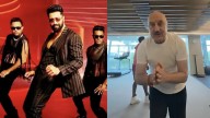 Anupam Kher masters Tauba Tauba step, Vicky Kaushal says ‘absolutely amazing Sir’