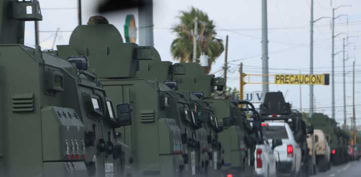 Refuerzan seguridad en Juárez con patrullajes conjuntos