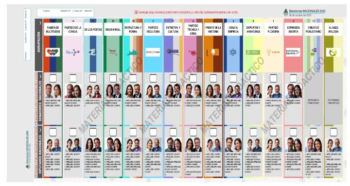 Revés judicial para el oficialismo: la Cámara Electoral ordenó que los resultados se informen por distritos