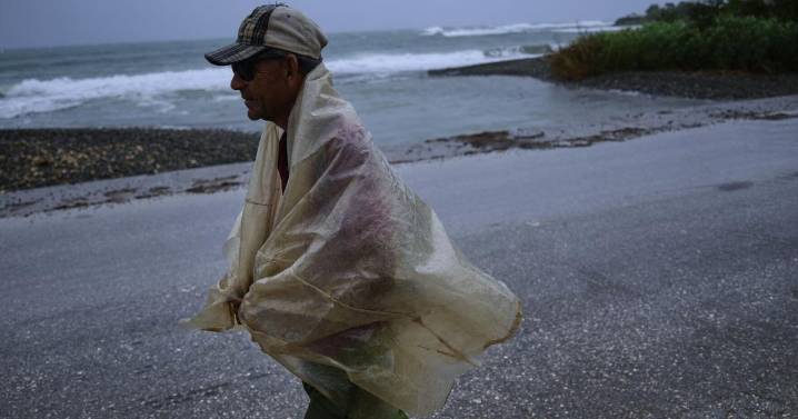 The Latest: Hurricane Melissa impacting southeastern Bahamas after dozens killed across Caribbean