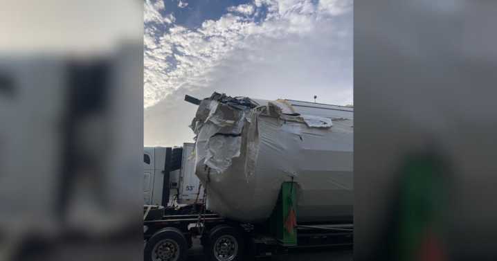 I-90 closure near Cle Elum caused by damaged overpass could last through weekend, says Gov. Ferguson