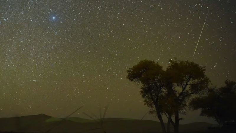 ¿Cómo y cuándo ver la lluvia de meteoros Oriónidas?