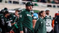 Jonathan Smith's MSU football coaching seat hot after loss to Michigan
