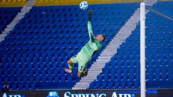 América ya planifica reemplazo de Luis Malagón de cara al Mundial 2026