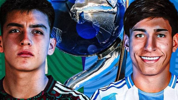 México vs Argentina; van por las semifinales en el Mundial Sub