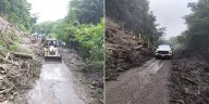 Restablecen circulación en la carretera Tuxtepec