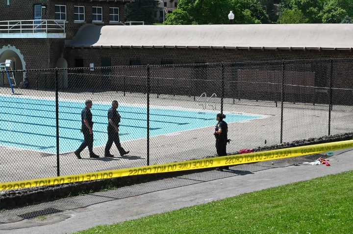 Teen faces murder charge after fatal shooting at New York pool