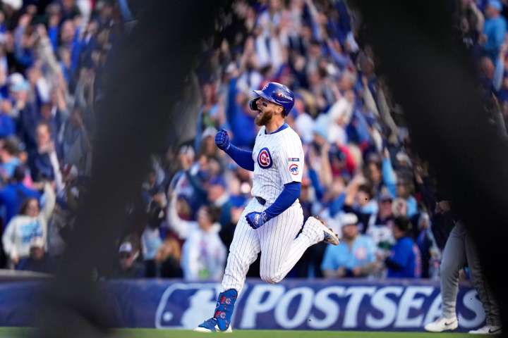 Cachorros anotan 4 en la 1ra, superan 4-3 a Cerveceros y evitan barrida en serie divisional