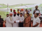 Punjab Govt distributes Rs 6.3 cr compensation to flood victims; 12 Ministers lead statewide drive [ FULL VIEW ]
