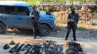 En operativos diferentes, militares y policías detienen a tres y abaten a dos en Sinaloa