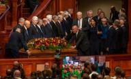 LDS leaders, family pay tribute to Russell M. Nelson at late president's funeral
