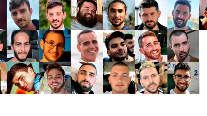 Hamás entrega en Gaza a los siete primeros rehenes vivos liberados, según prensa israelí