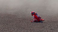 VIDEO: el duro accidente que sufrió el campeón Marc Márquez en el GP de Indonesia