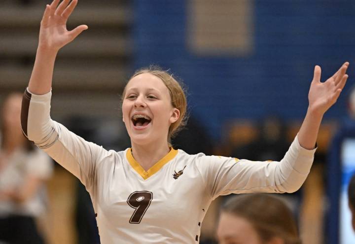 3A volleyball: Brailyn Albanese, Carmel win regional title