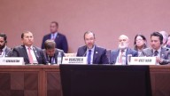 Yván Gil Denuncia amenaza militar en el Caribe y recibe solidaridad de aliados internacionales