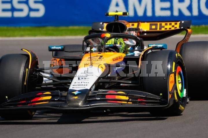 Logra Norris la Pole para el Gran Premio de CDMX