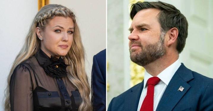 Charlie Kirk's Widow Erika And JD Vance Fuel 'Romance Rumors'