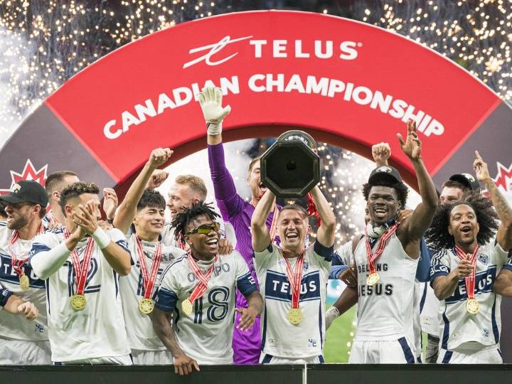 Whitecaps 4, Vancouver FC 2: Canadian champions for the fourth straight year
