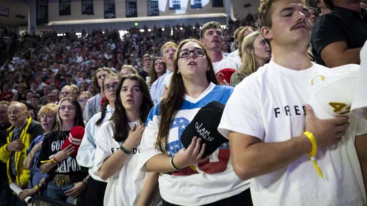 Turning Point USA tour returns to Utah following assassination of founder Charlie Kirk