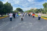 Colectivo “Verdad, Memoria y Justicia” marcharon en silencio por desaparecidos en Cancún
