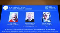 El Nobel de Física premia a los descubridores del efecto túnel cuántico