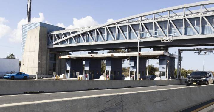 Slowdowns scheduled on Atlantic City Expressway next week for toll work