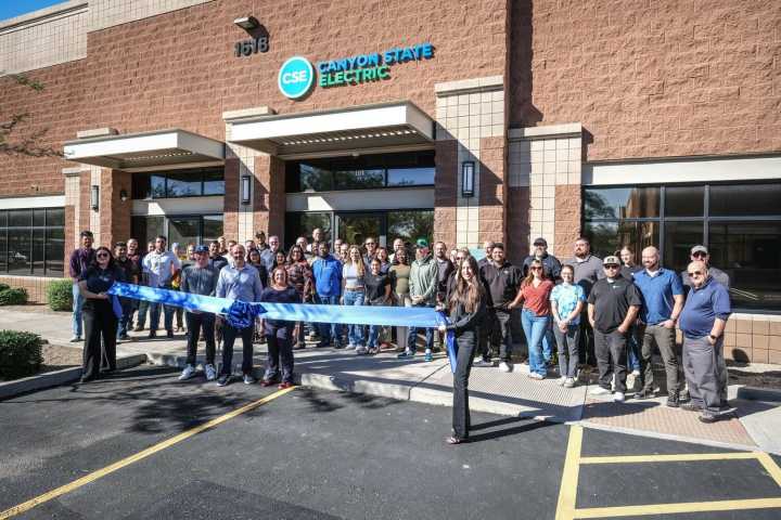 Canyon State Electric moves to new office headquarters