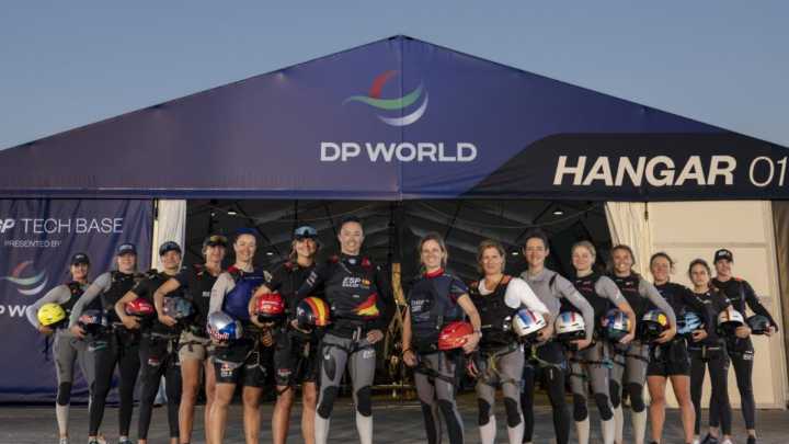 Ellas cambian el rumbo de la vela en SailGP