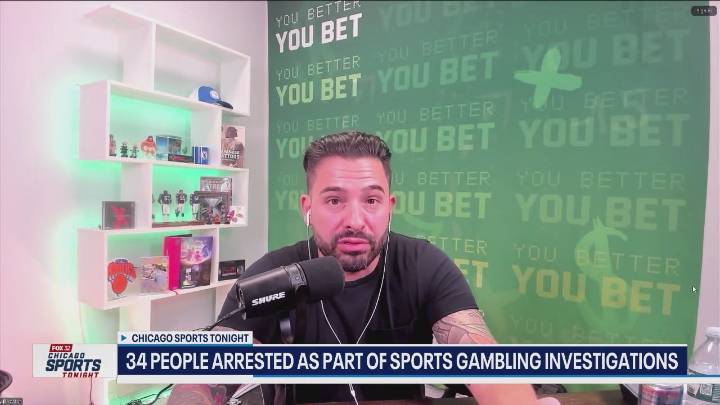 Is legalized sports gambling at fault in Mafia gambling arrests?