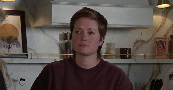 Coronation Street's Becky Swain 'doing horrible things' as actress makes 'adorable' co