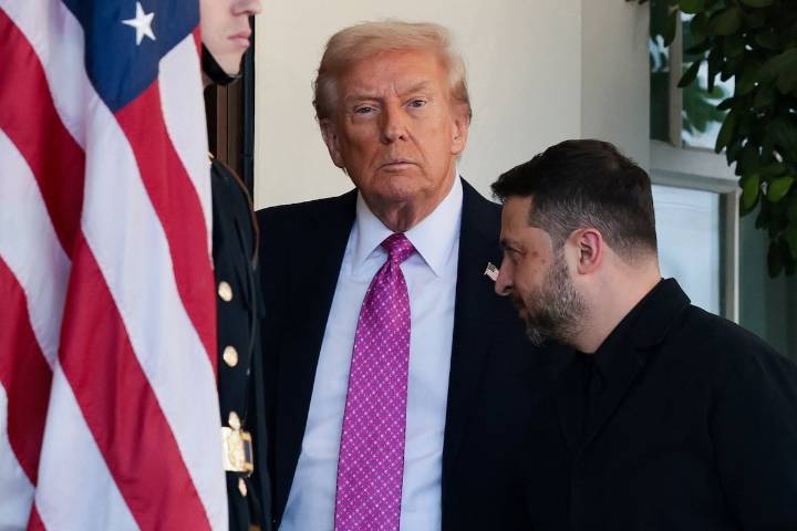 Zelensky presses Trump for missiles he says are needed to force Putin to negotiate