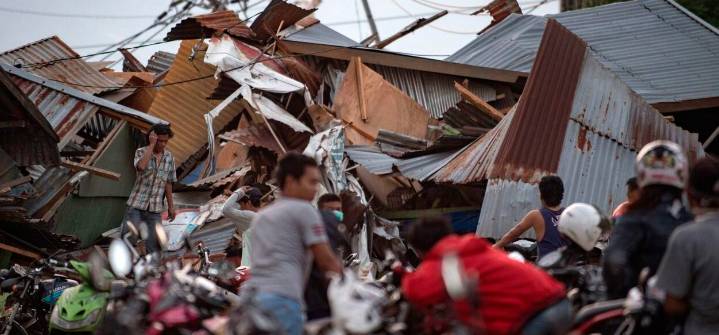 Activan alerta de tsunami en Filipinas tras terremoto de magnitud 7,4