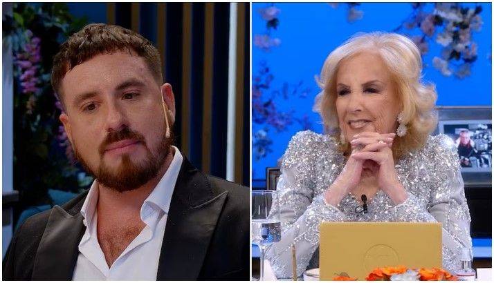 Fede Bal le confesó a Mirtha Legrand por qué terminan la mayoría de sus relaciones: “Algo en mí se apaga”