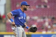 Schneider, Kiner-Falefa and Straw get starts as Jays tinker with lineup for Game 2
