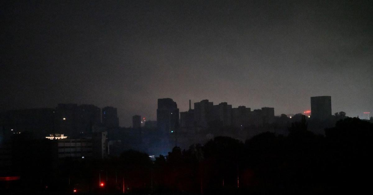 Ukraine says ‘massive’ Russian attack targeted energy infrastructure