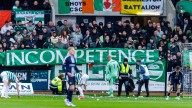 Celtic's Scottish Premiership match with Dundee halted as players and staff forced to intervene