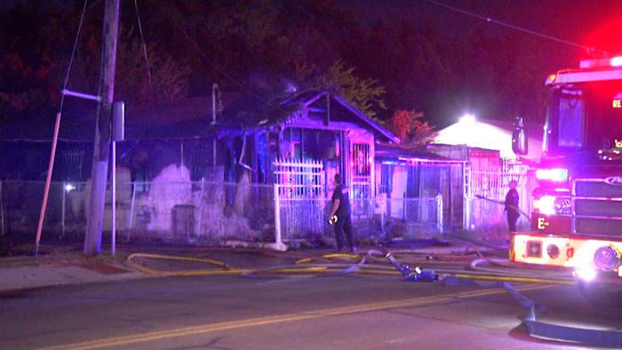 Man found dead after fire at abandoned West Side home, SAFD says