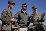 JD Vance's Motorcade Hit By Shrapnel From California Military Exercise
