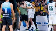 Ibon Navarro advierte de la lesión de Kravish: "Pinta muy mal"