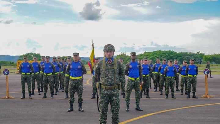 Los detalles de la activación del batallón de drones del Ejército: es el primero de su tipo en América Latina