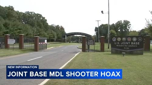 Civilian employee falsely reported active shooter at Joint Base McGuire-Dix-Lakehurst to 'trauma bond': court documents
