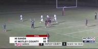 Six-Man classic: No. 8 Sands comes back to win at No. 7 Motley County 69