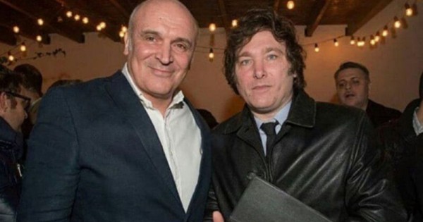 Tras las denuncias de vínculos con Narcos, MIlei respaldó a Espert: "Es una operación berreta"