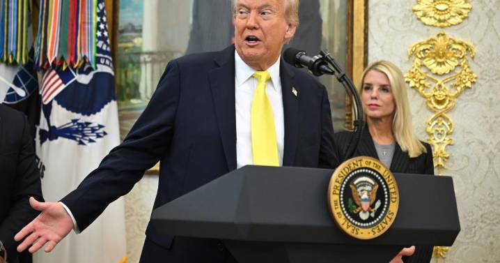 Trump seeks to approve his own $230M payback from DOJ over past probes