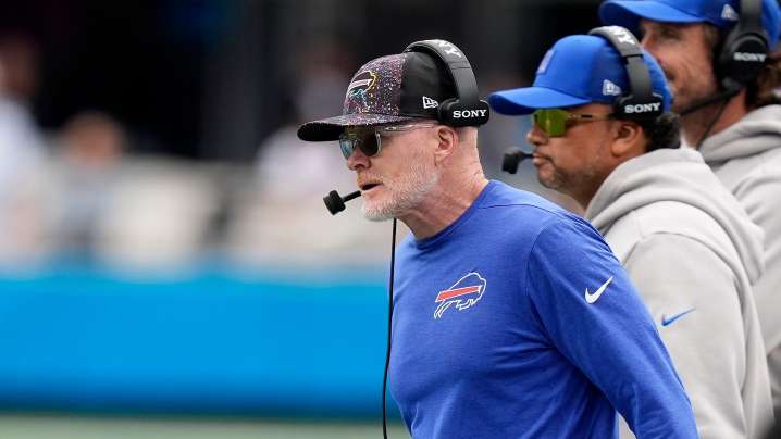 James Cook was great, but Sean McDermott said this was a complete team win